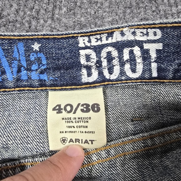 Ariat M2 Men's Bootcut Jeans 40/36 - Picture 4 of 14